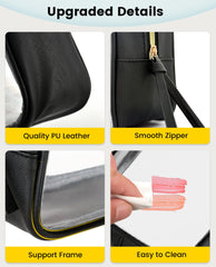 Vorspack travel makeup bag small essentials pocket ready for meds and tech gear.
