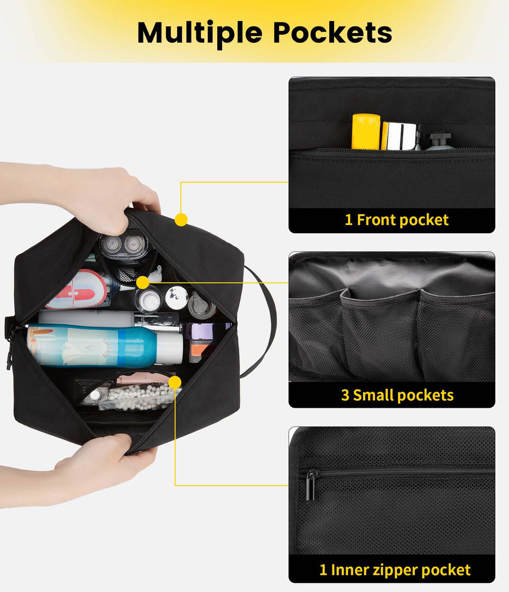 Vorspack front pocket offers quick access to essentials during travel