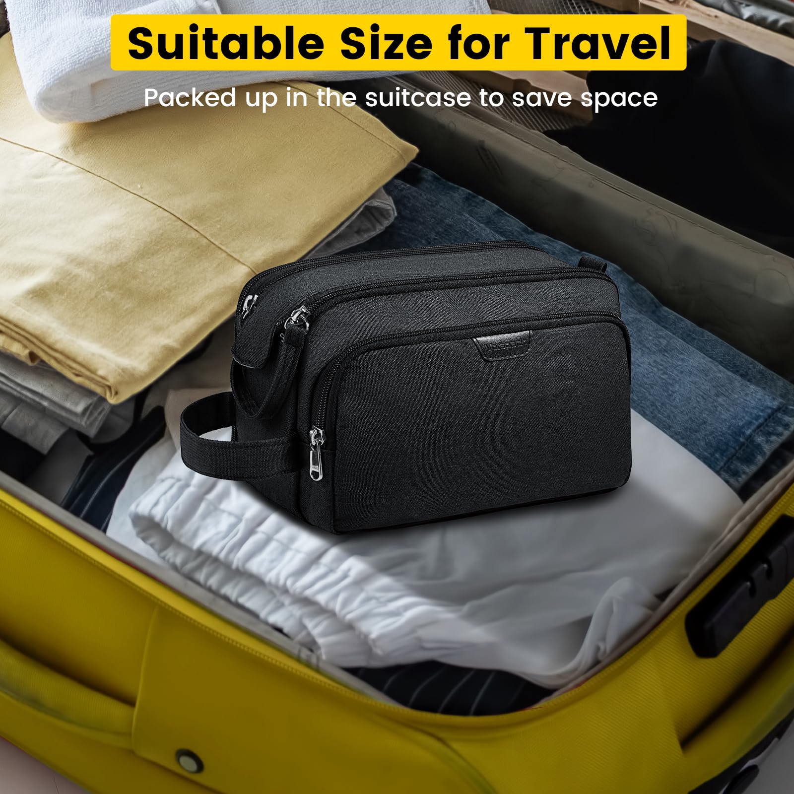 Vorspack Travel Toiletry Bag gift-ready packaging makes a thoughtful gift