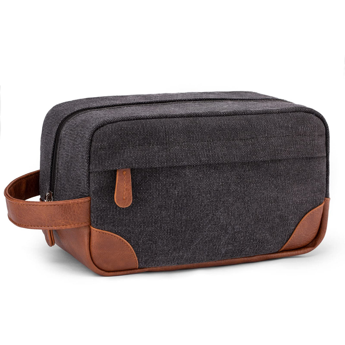 Vorspack Travel Toiletry Bag hanging demonstrates easy-access storage for on-the-go trips.