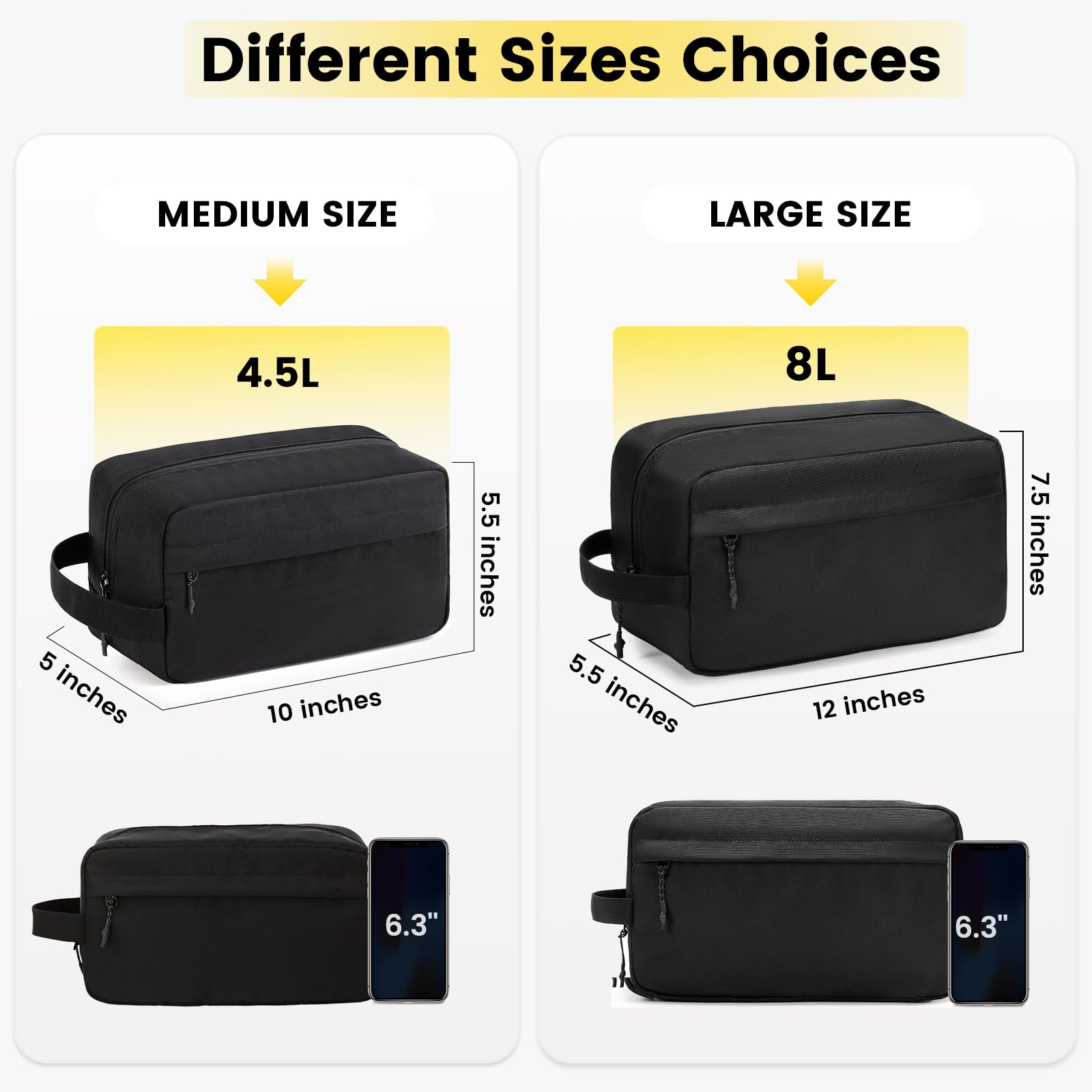Vorspack bag interior mesh pockets help separate small items and prevent clutter