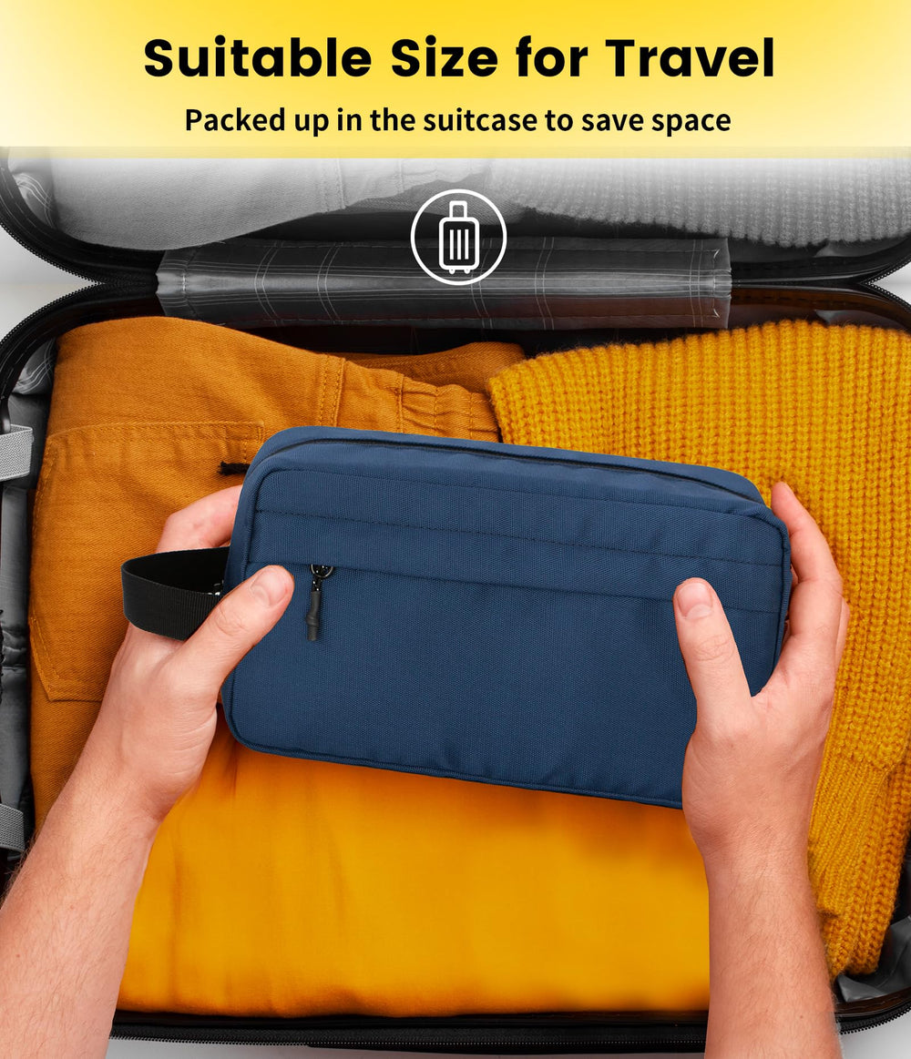 Vorspack quality-material navy reinforces durability and odor-free storage.