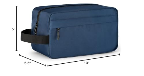 Vorspack packable navy design fits neatly into luggage for weekend trips.