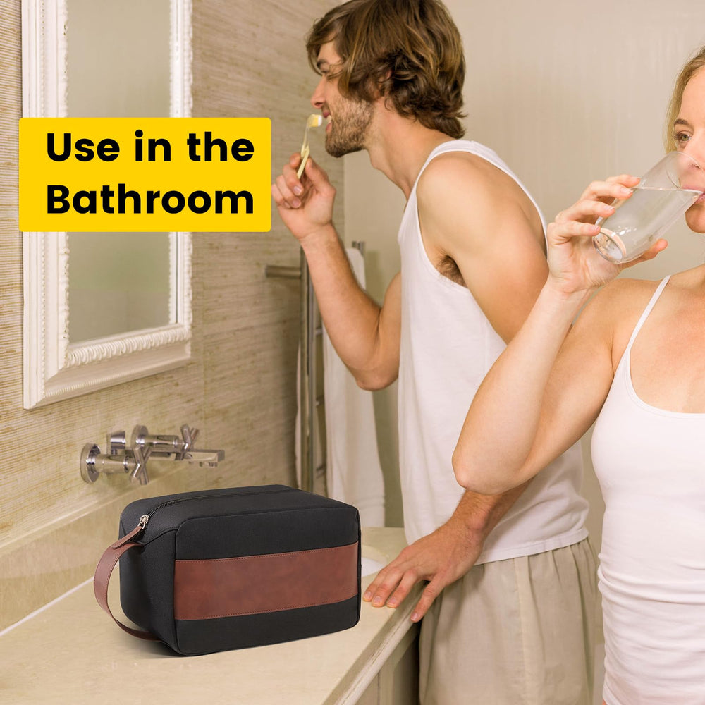 Vorspack toiletry bag multifunctional use as shower bag or makeup case