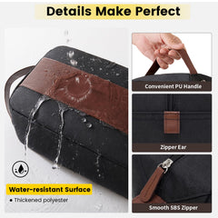 Vorspack bag features smooth zipper for quick access to essentials