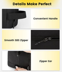 Vorspack water-resistant material protects contents from splashes and rainy days
