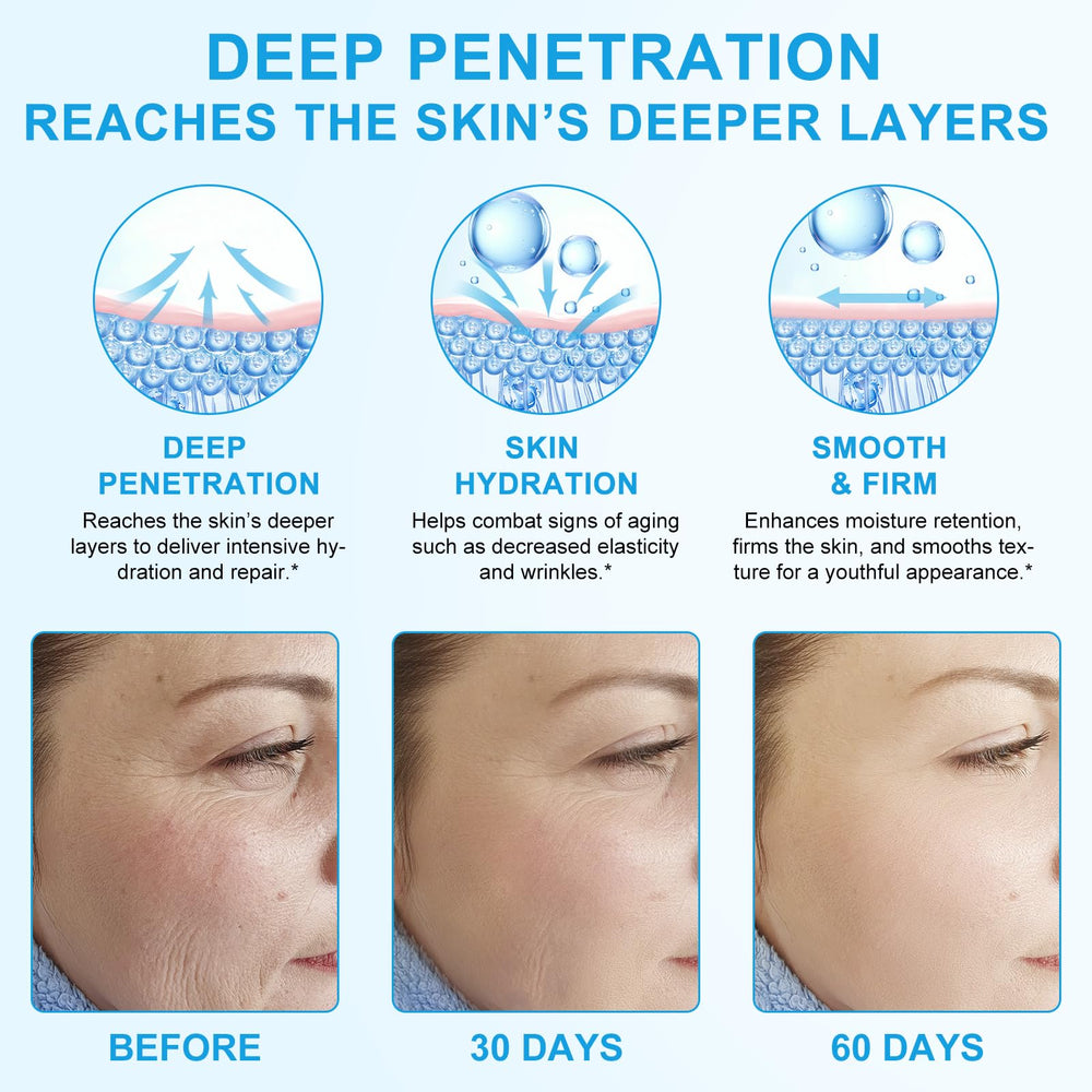 Vortexonix HA Serum Powder dissolving into serum for smooth mixing.