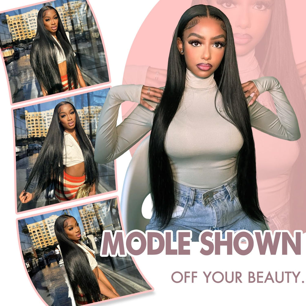 Vorynix pre-plucked natural hairline enables easy styling without reshaping