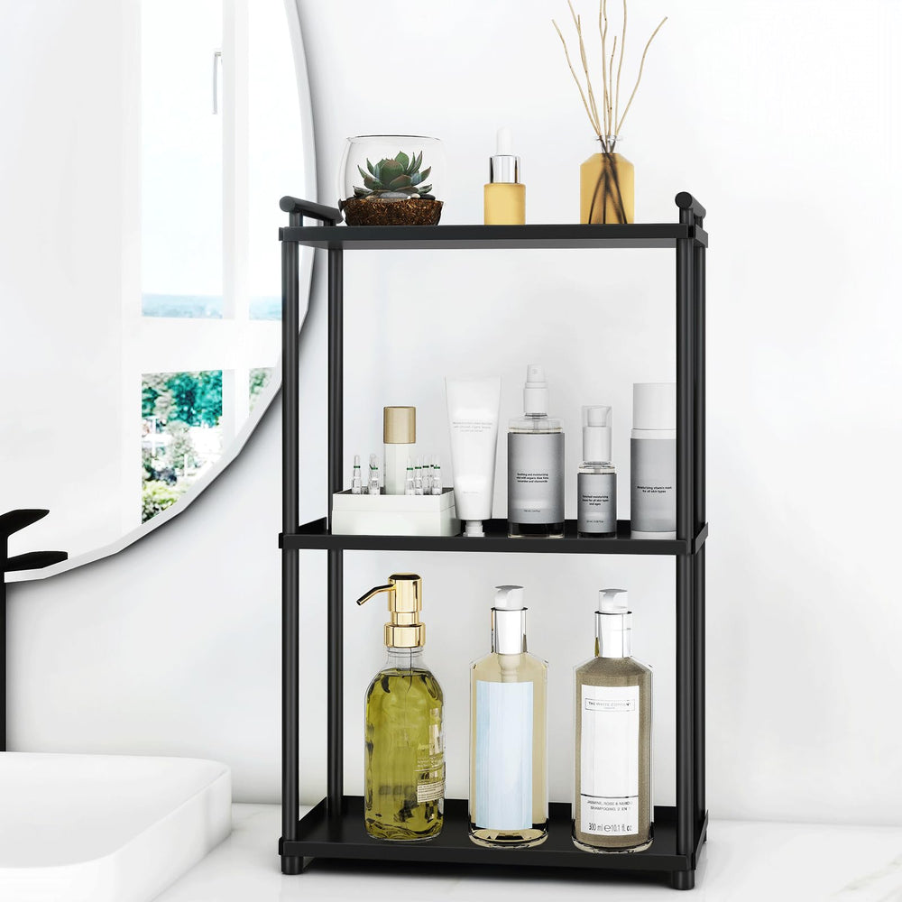 VOTZAAQ kitchen setup with this organizer holds spices or small jars