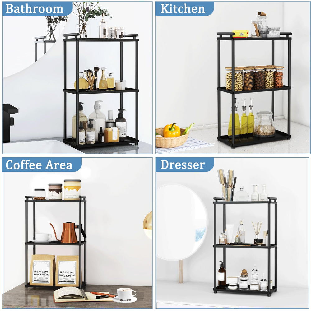 VOTZAAQ living room plant stand option provides stylish vertical storage