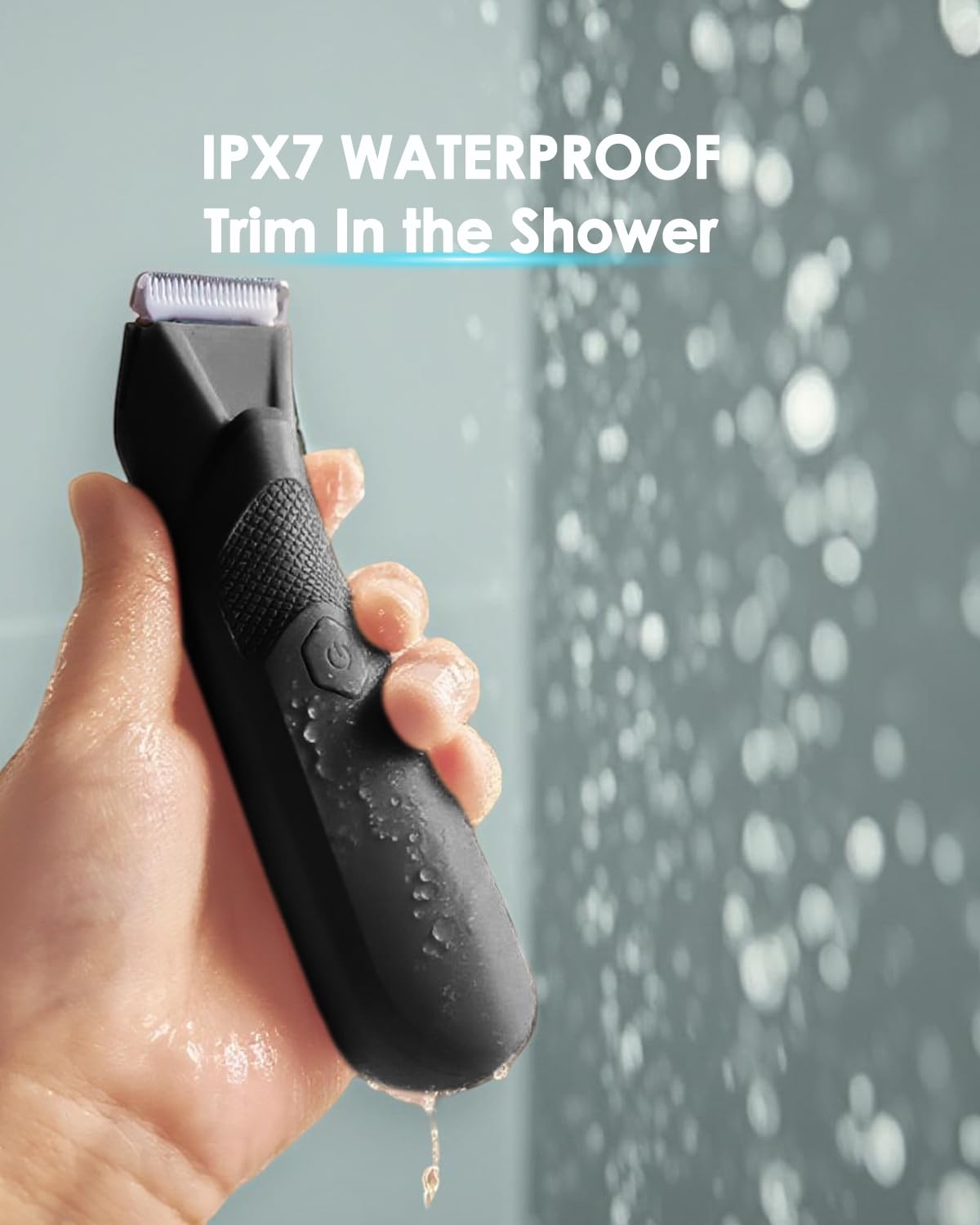 Voukad Manscaper hypoallergenic blades reduce irritation during sensitive grooming