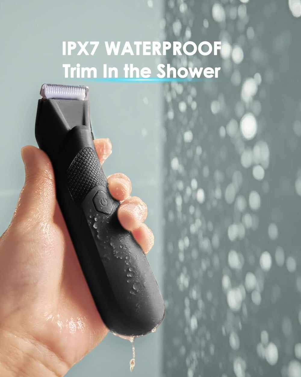 Voukad Manscaper hypoallergenic blades reduce irritation during sensitive grooming