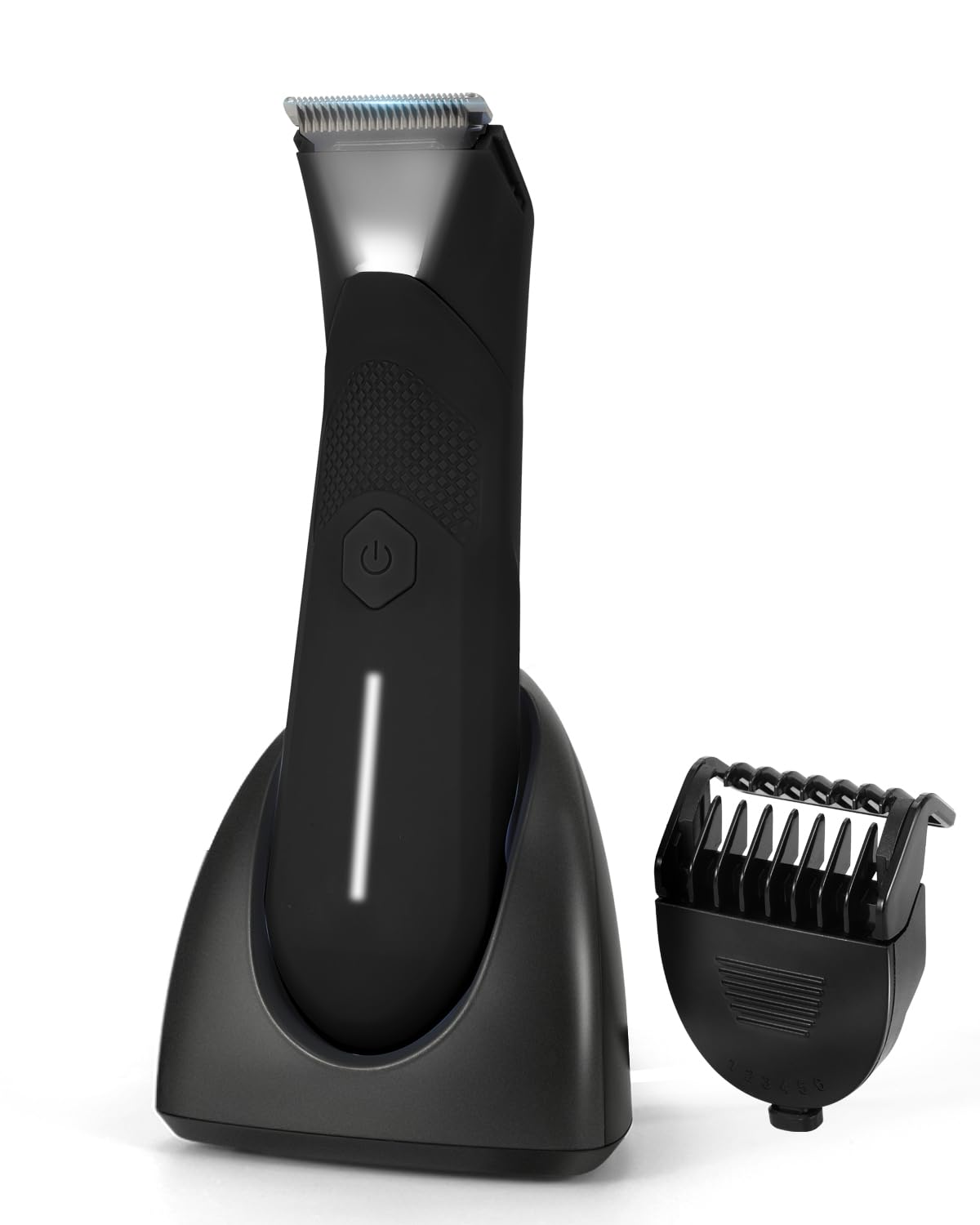 Voukad Manscaper LED light closeup for precise grooming