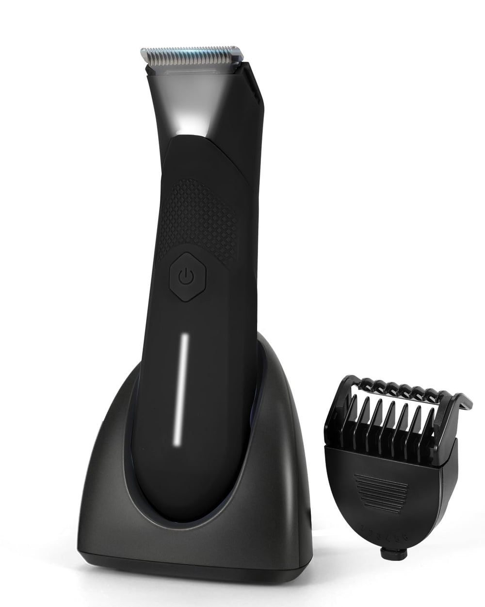 Voukad Manscaper LED light closeup for precise grooming