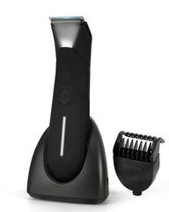 Voukad Manscaper LED light closeup for precise grooming