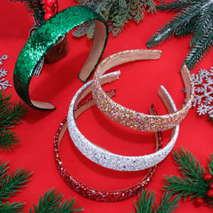 Vovii glitter headband party bling adds eye-catching sparkle to celebrations.