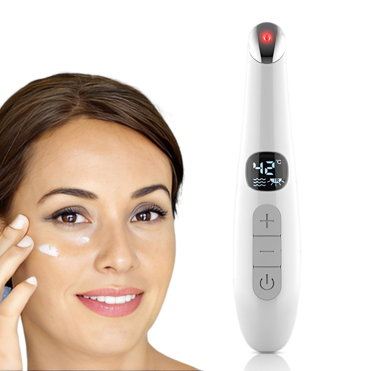 Vowleike Eye Lift Wand compact design for portable facial sculpting on the go.