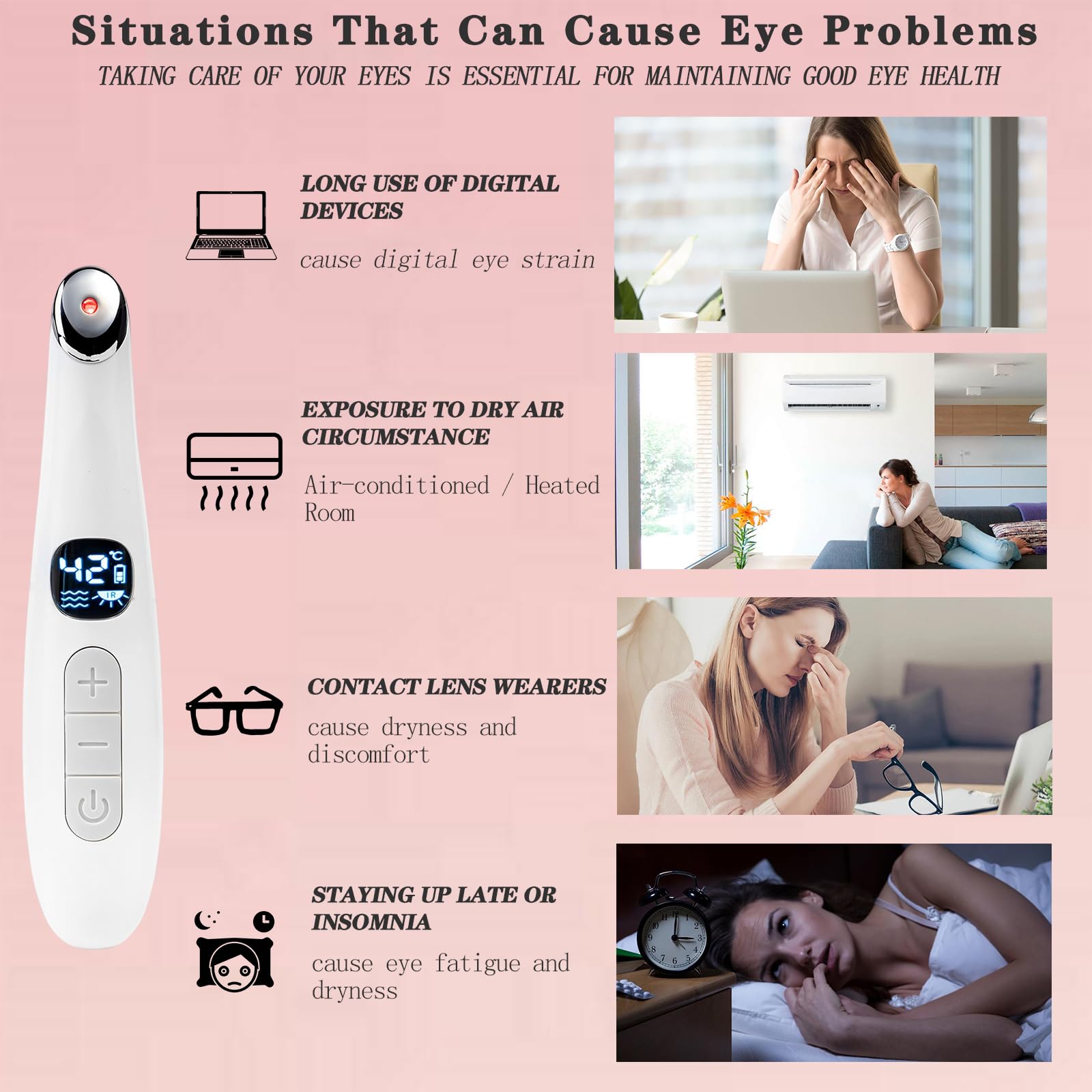 Vowleike Eye Lift Wand puffiness reduction for brighter under-eye appearance.