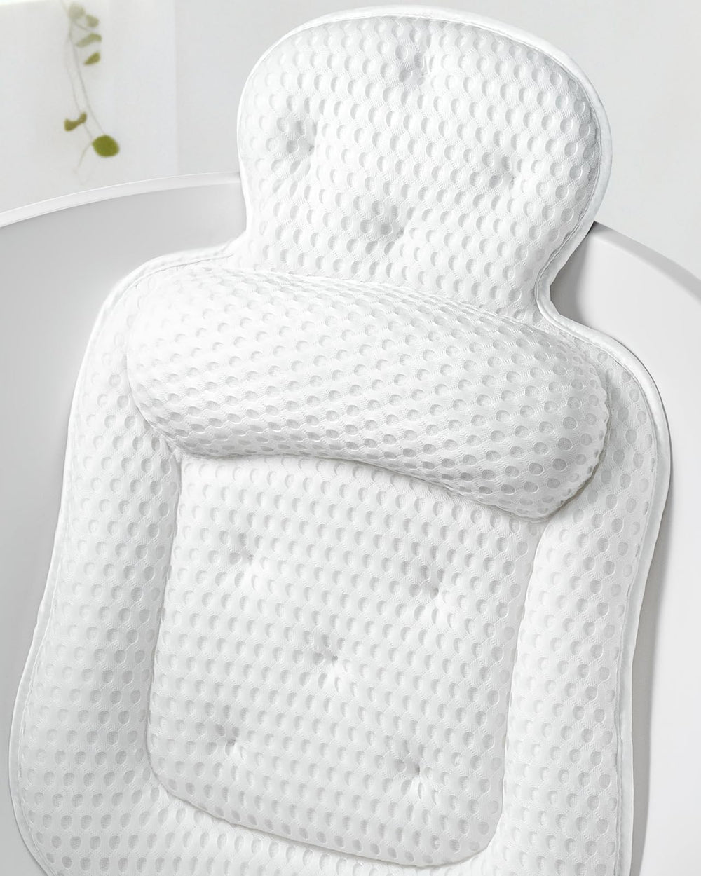 VOXOR bath pillow head and neck support for a comfortable soak