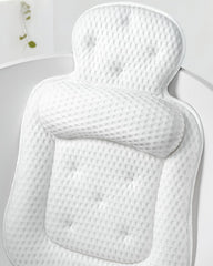 VOXOR bath pillow head and neck support for a comfortable soak