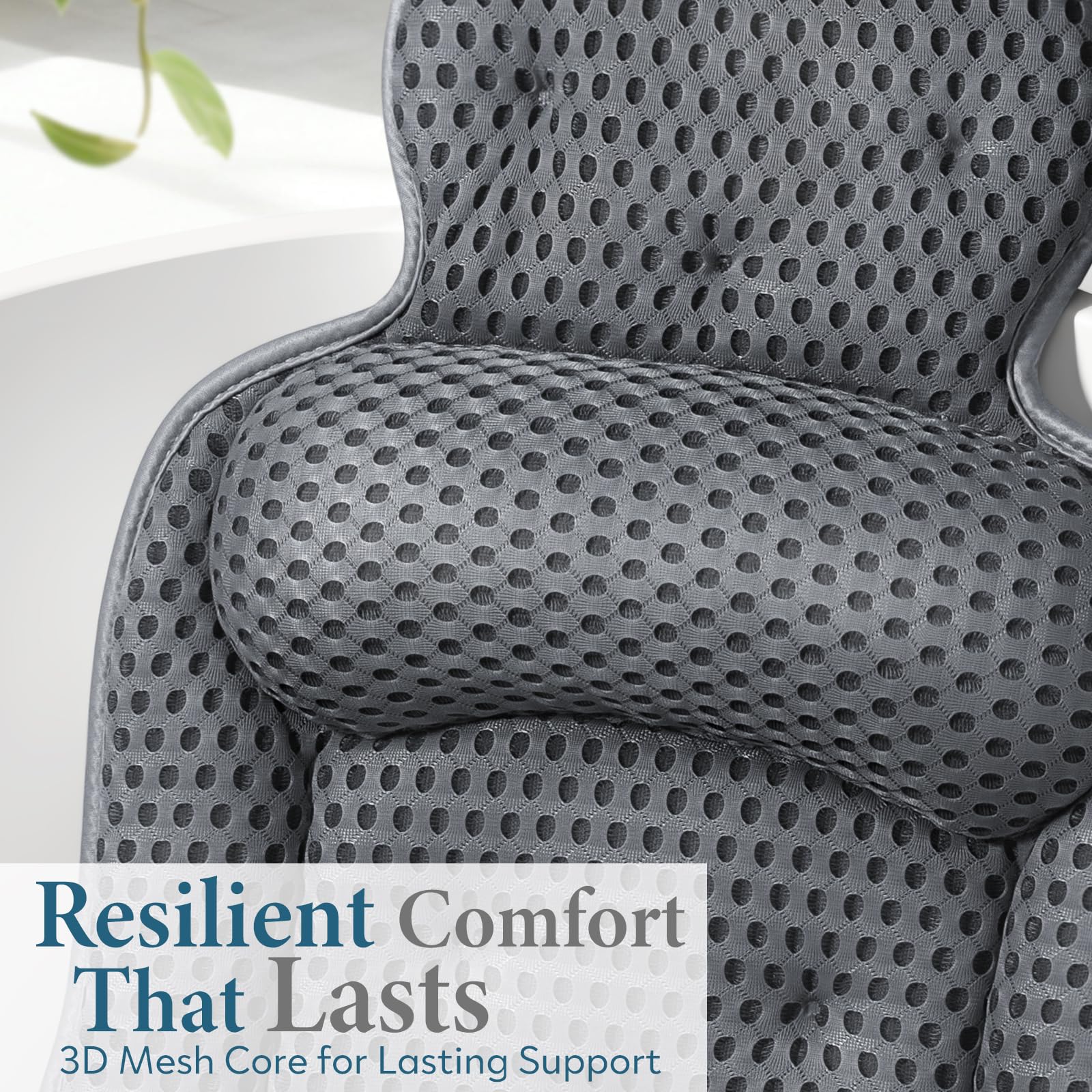 VOXOR pillow's soft breathable fabric feels skin-friendly and dries quickly
