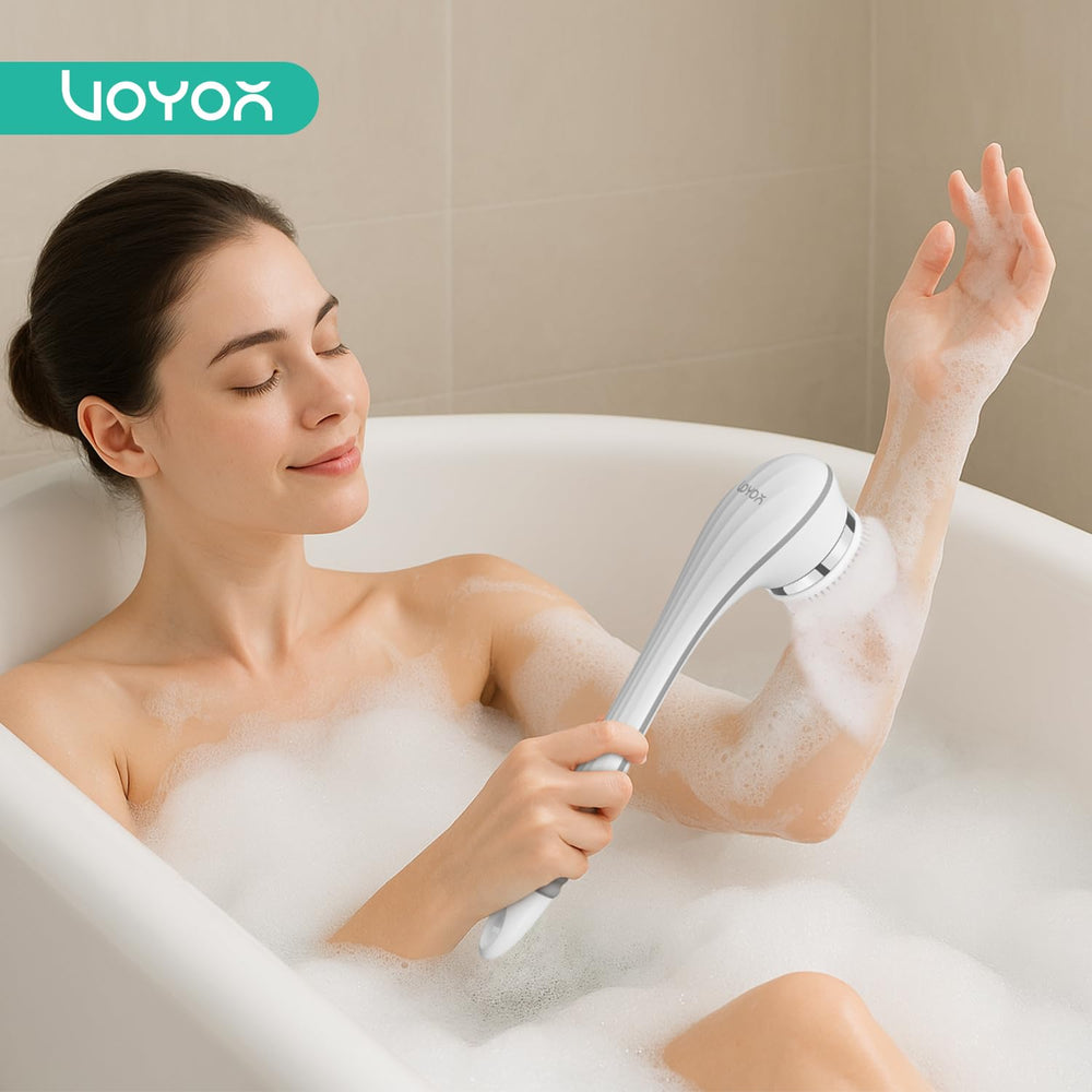 VOYOR BC100 one-button control with two intensity levels for customization.
