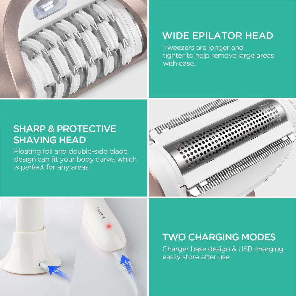 VOYOR BM300 callus remover head supports feet care and smooth heels
