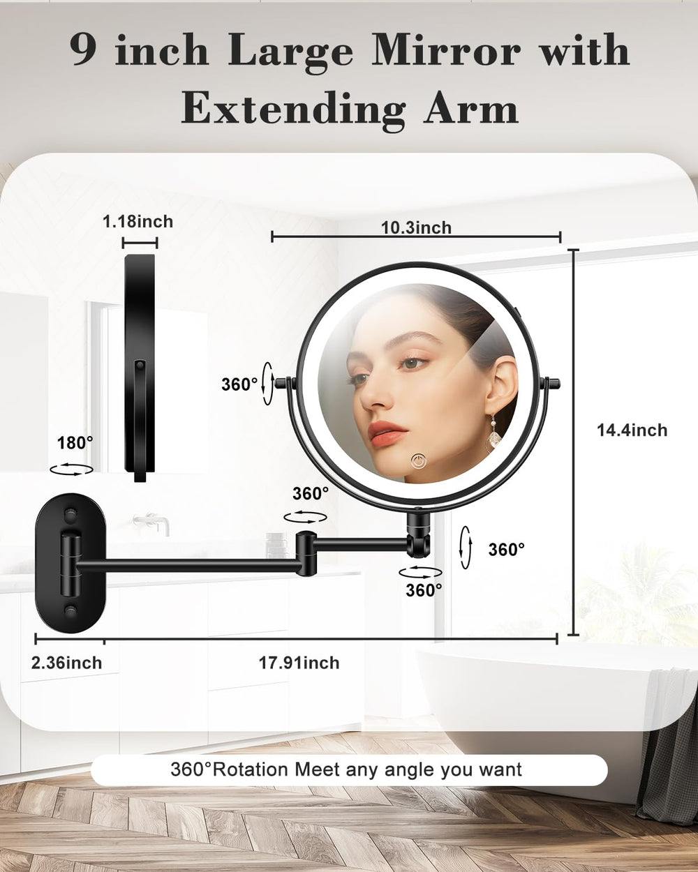 VPU simple wall-mount installation on most surfaces.