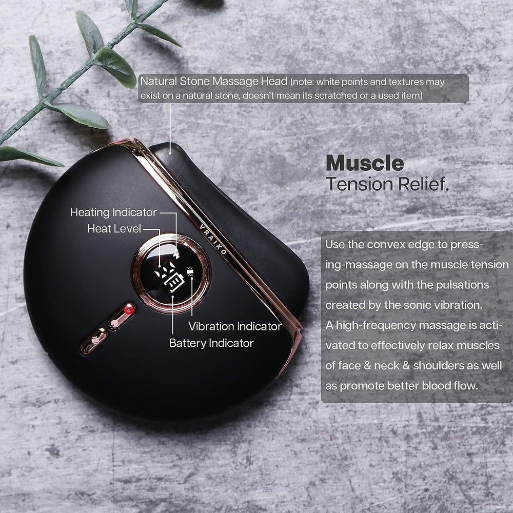VRAIKO Eclipse infrared at 630nm aids skin rejuvenation and glow.