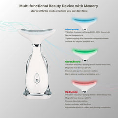 VRAIKO Lily massager demonstrates warm temperature to aid serum absorption