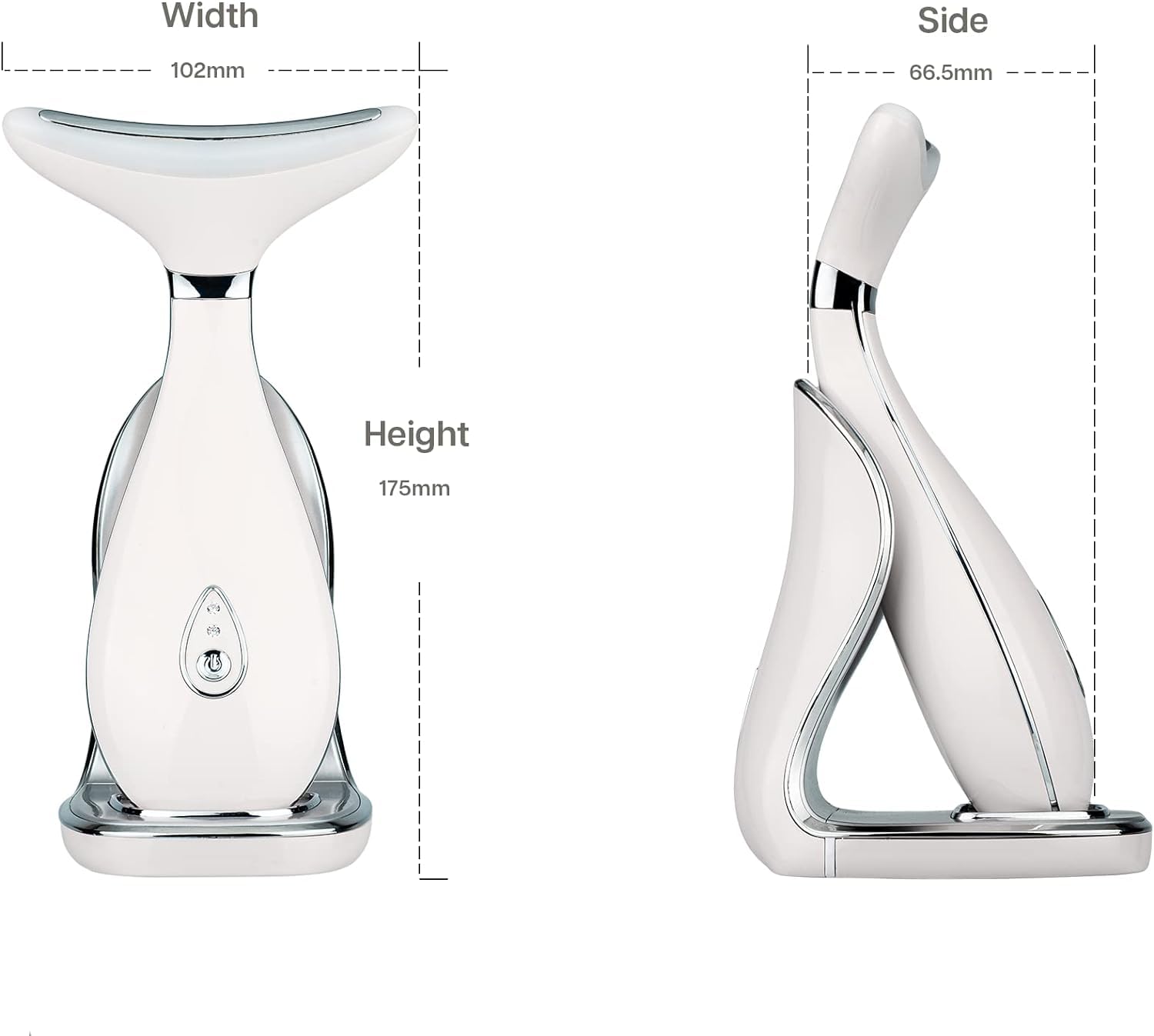 VRAIKO Lily massager with USB-C charging cable and stand for convenience