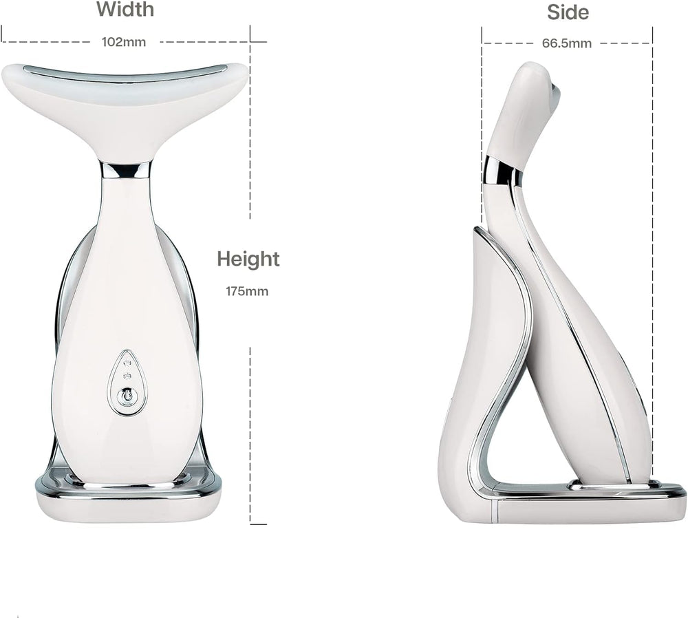 VRAIKO Lily massager with USB-C charging cable and stand for convenience