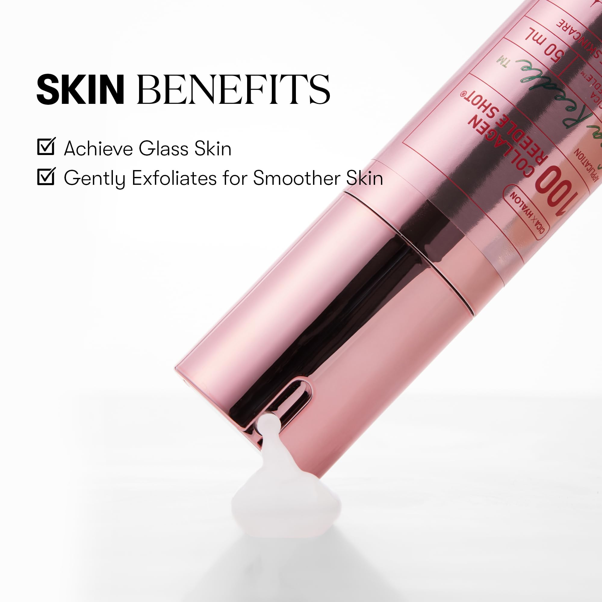 VT COSMETICS 500Da Collagen Extract for deep skin hydration and suppleness.