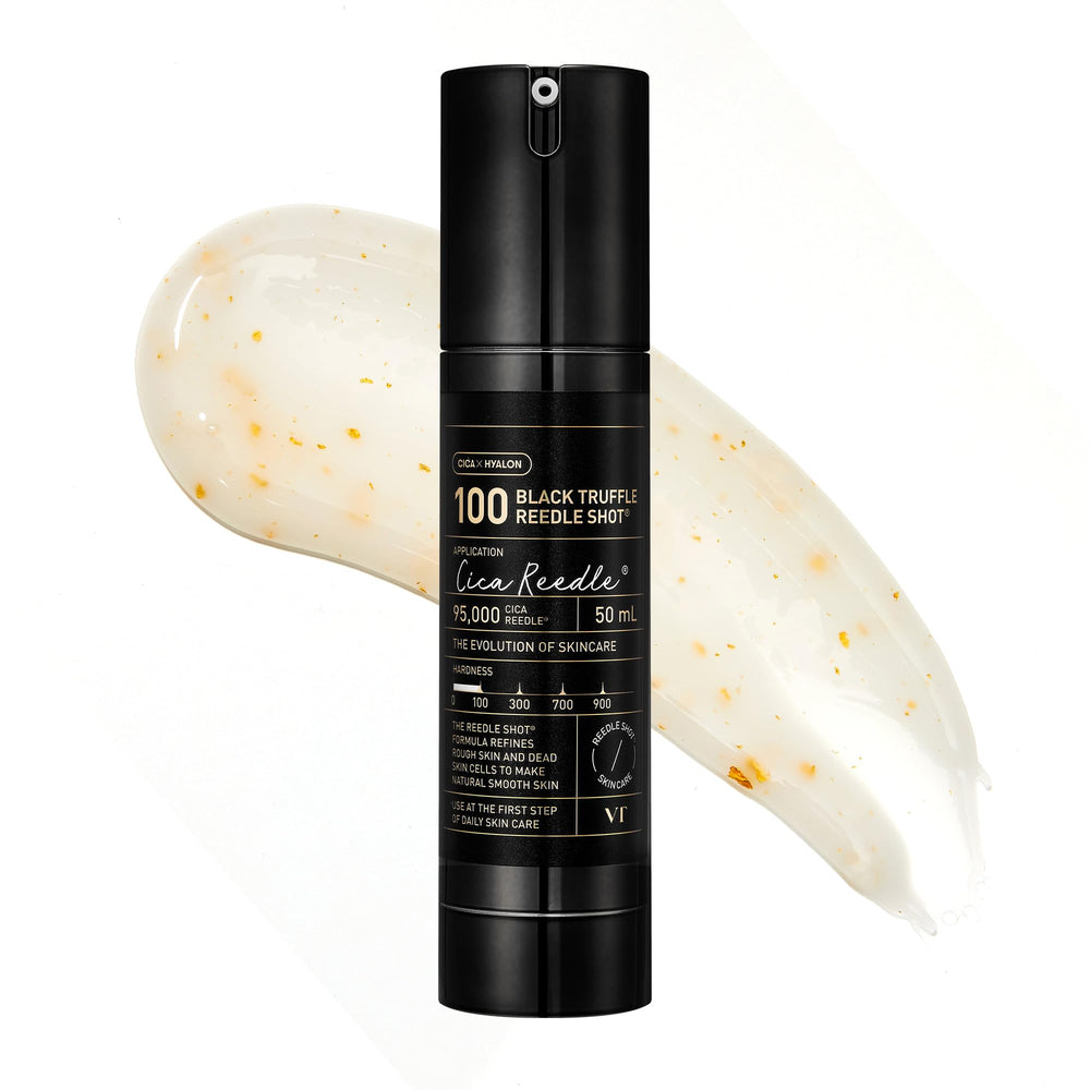 VT COSMETICS Black Truffle Reedle Shot bottle for a daily glow ritual