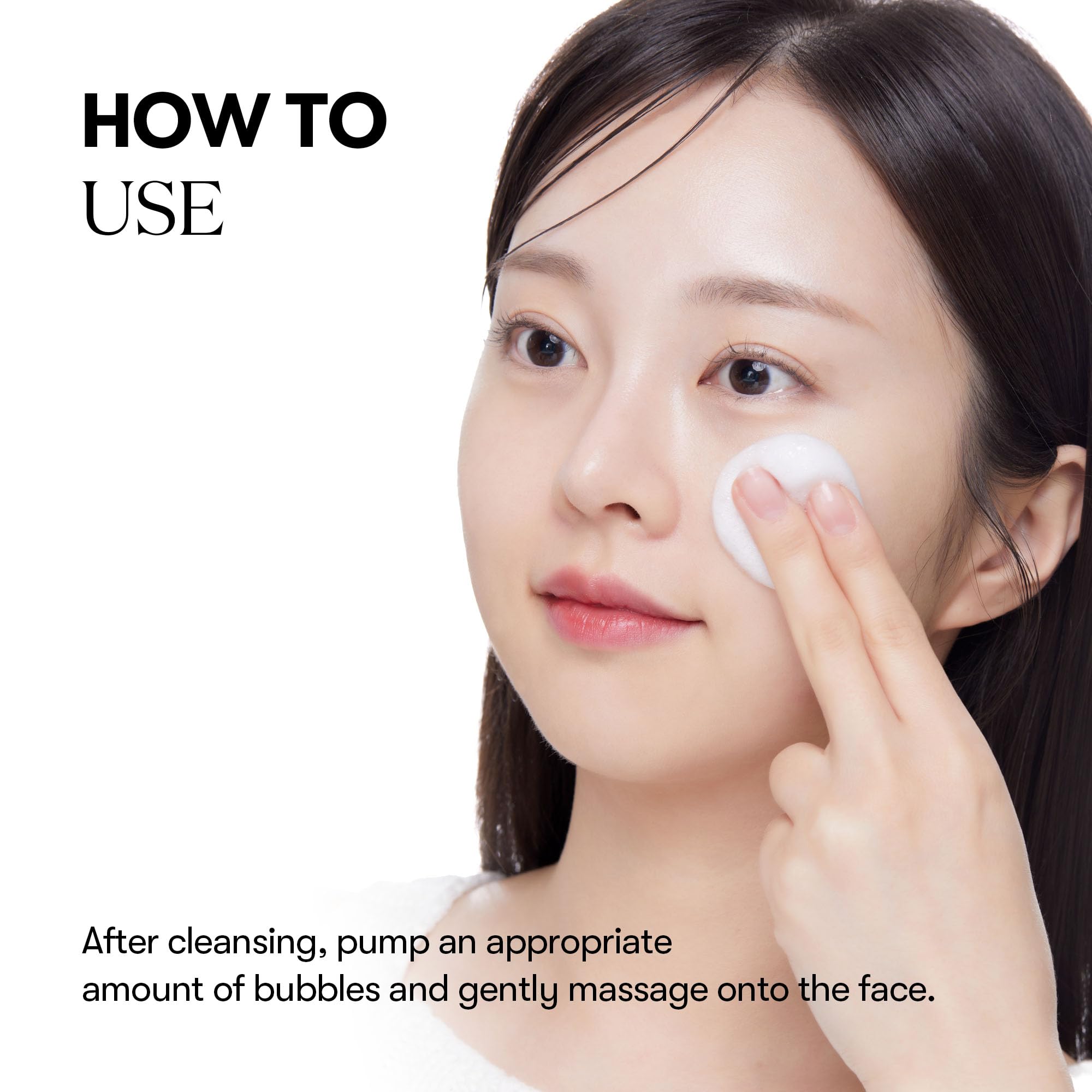 VT COSMETICS Bubble Serum jar shot emphasizes premium packaging and soothing routine