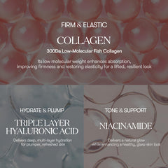 VT COSMETICS CICA Collagen Daily Mask close-up shows rich texture and hyaluronic acid for moisture.