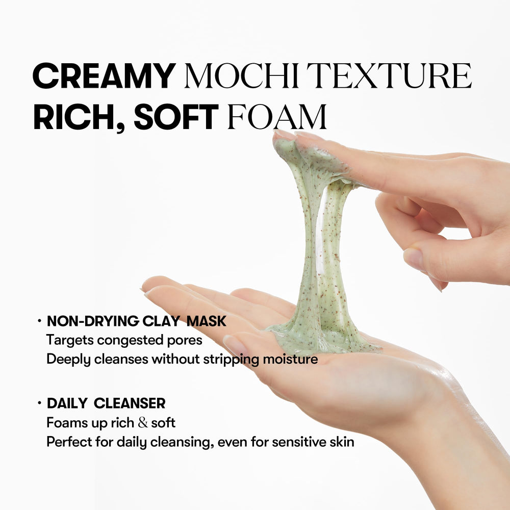 VT COSMETICS CICA Mask Cleanser Centella and green herb complex soothing skin.
