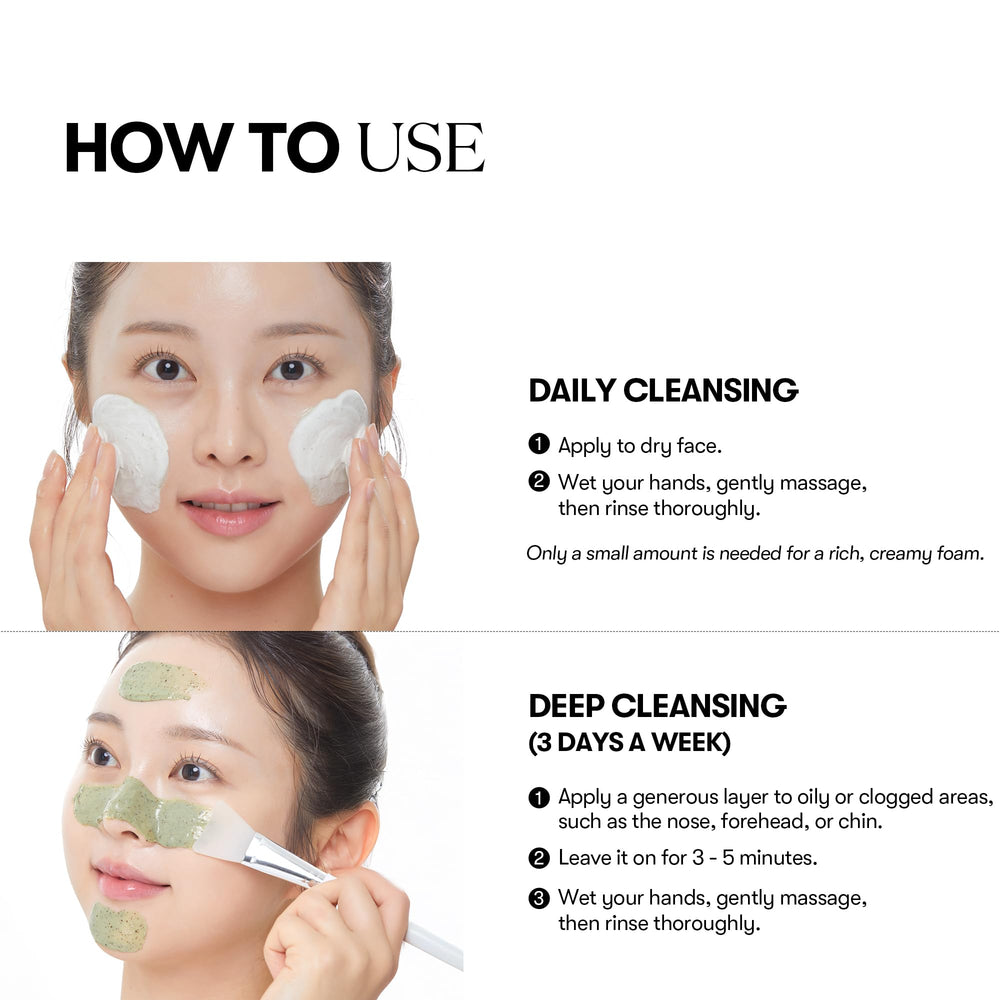 VT COSMETICS CICA Mask Cleanser suitable for sensitive acne-prone skin.