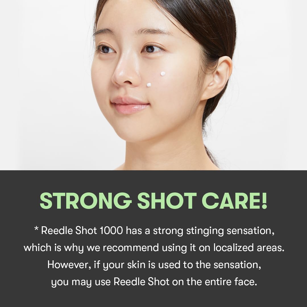VT COSMETICS CICA Reedle Shot in a minimal morning setup for routine use.