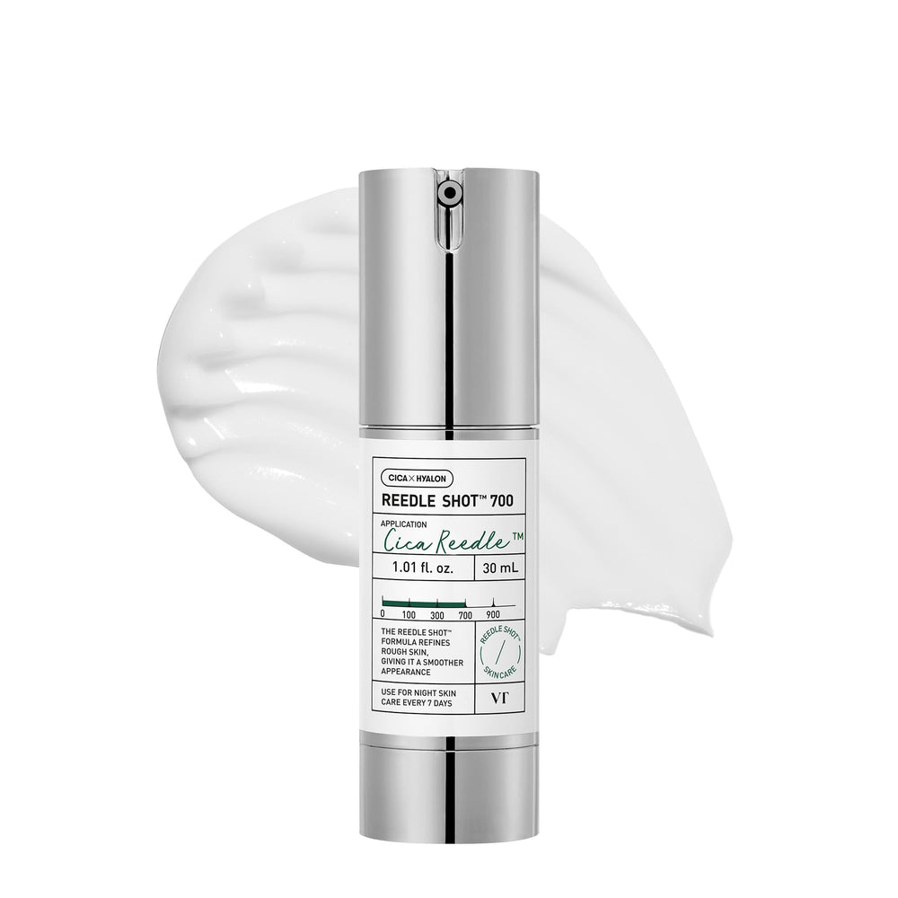 VT COSMETICS CICA Reedle Shot tingling sensation during application supports skin renewal