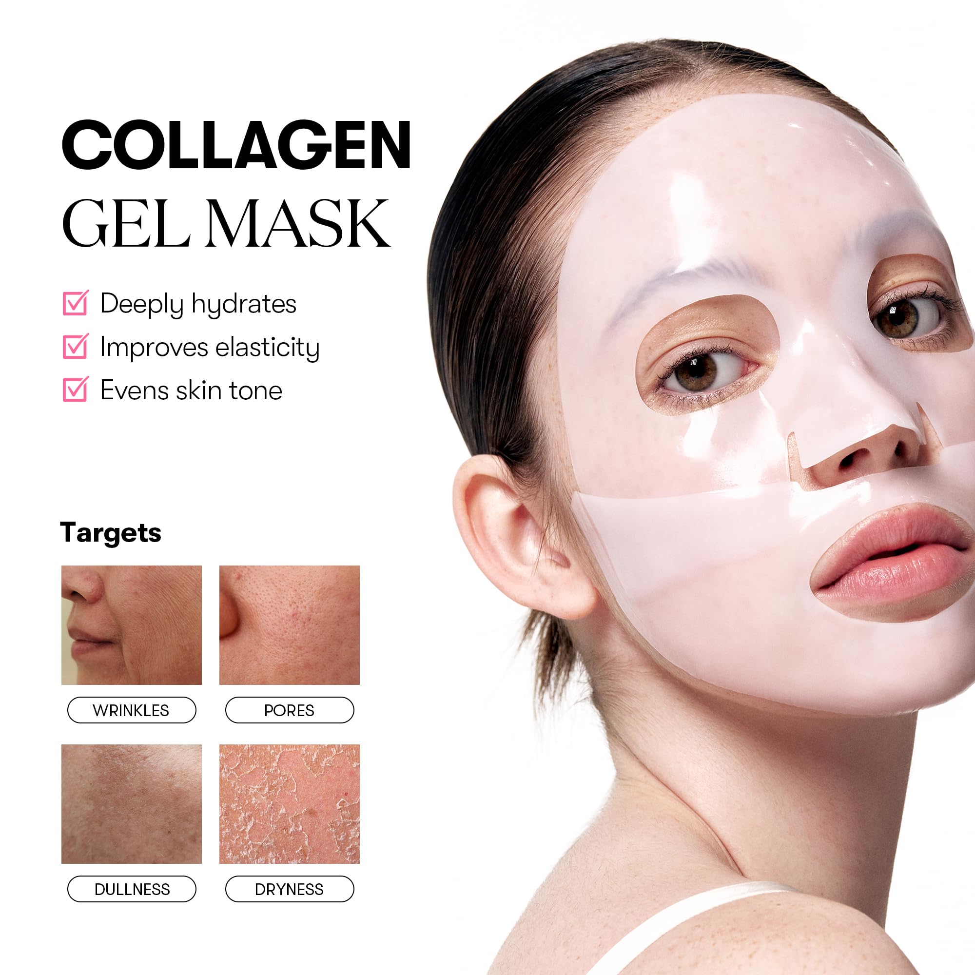 VT COSMETICS Collagen Reedle Shot 2-Step close-up shows dual-layer setup to enhance application.