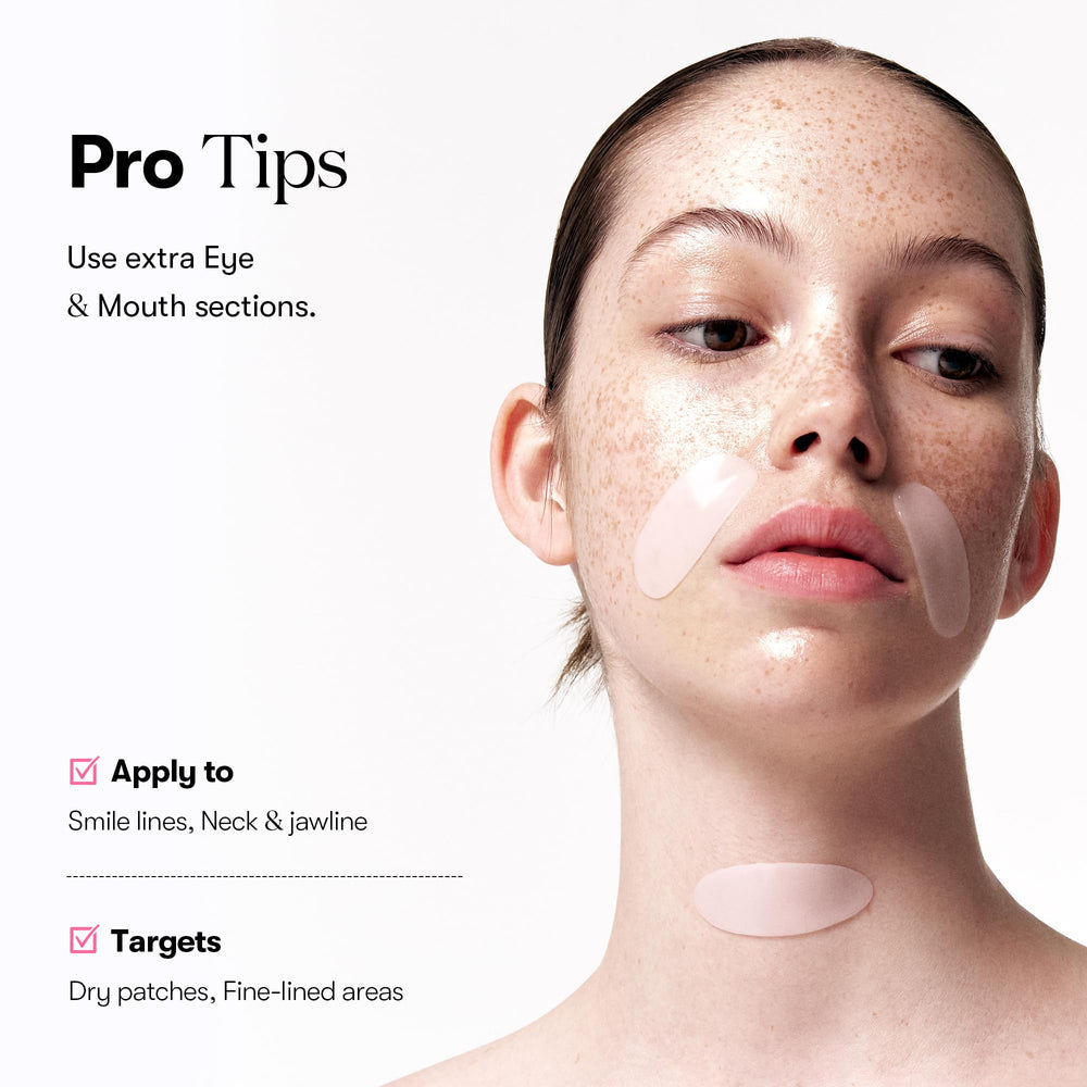 VT COSMETICS Collagen Reedle Shot mask transparency change indicates actives delivering.