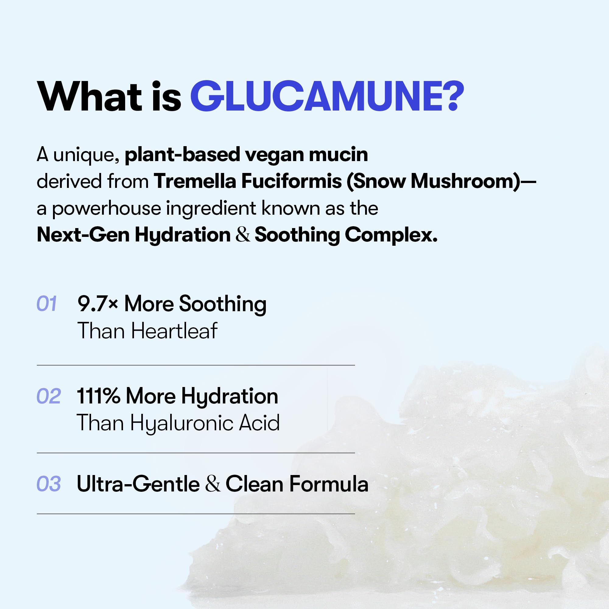 VT COSMETICS Glucumune toner light texture absorbs quickly on skin