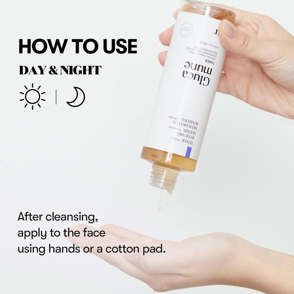 VT COSMETICS Glucumune toner skin application layering under serums