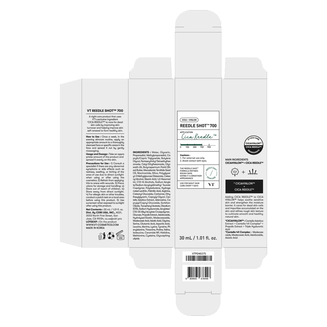 VT COSMETICS Home skincare ease with at-home micro-needling and boost