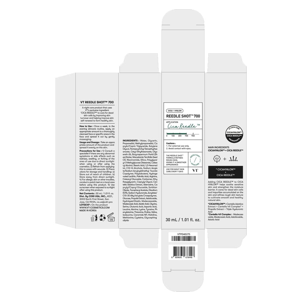 VT COSMETICS Home skincare ease with at-home micro-needling and boost