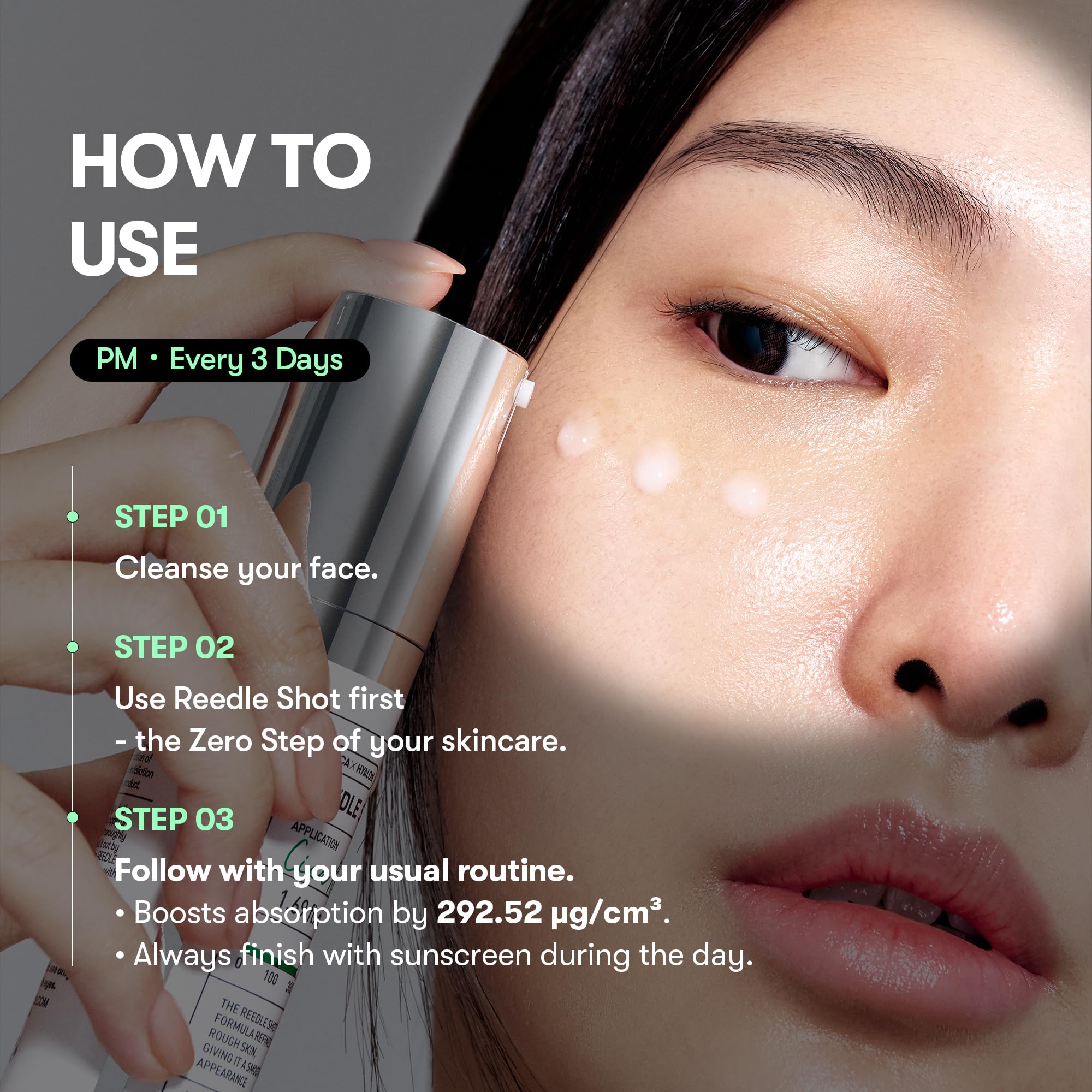 VT COSMETICS Hyaluronic acid drop for deeper hydration