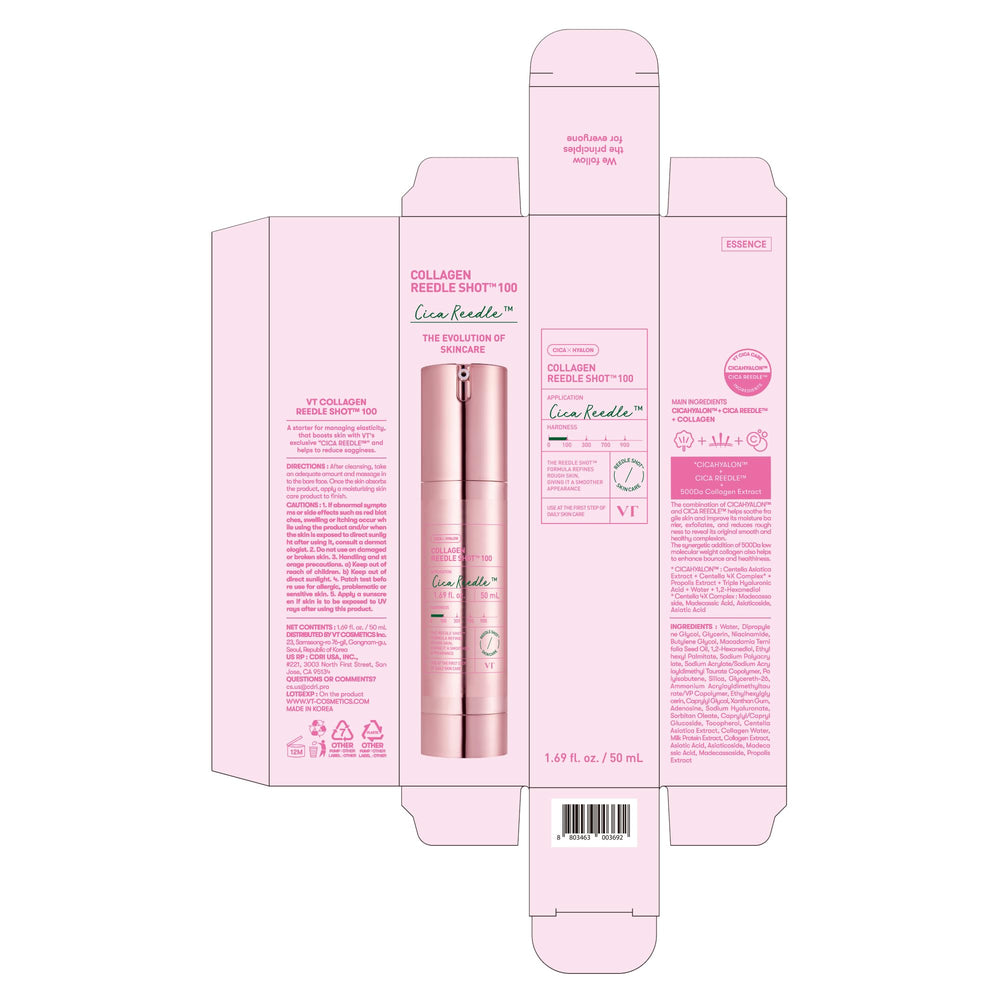 VT COSMETICS Milk Protein Extract balances moisture and strengthens barrier.