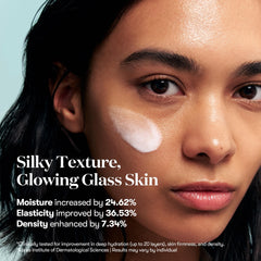 VT COSMETICS PDRN 100 Essence application on hand shows quick absorption.