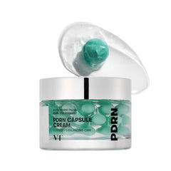 VT COSMETICS PDRN Capsule Cream texture close-up for smooth hydration
